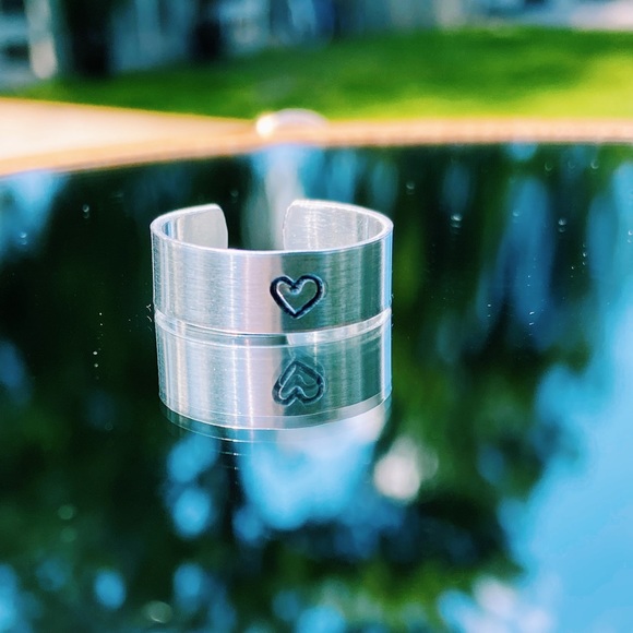 Heart ring - Picture 3 of 3